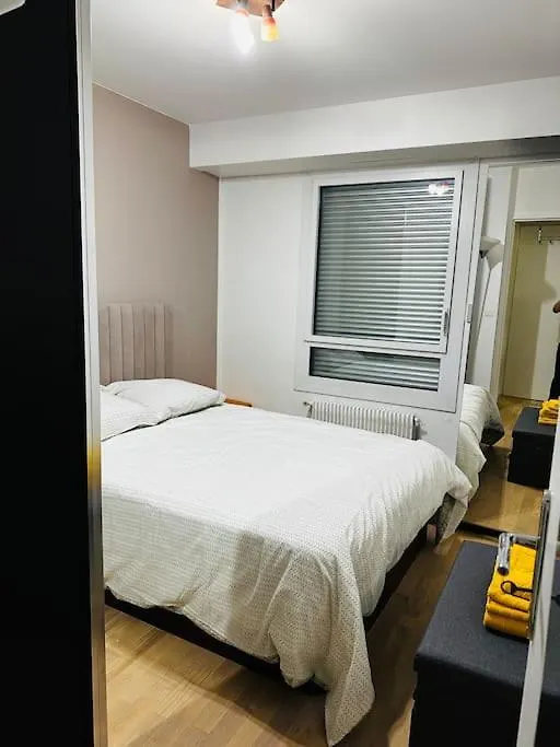 Apartment Cosy And Quiet T2 In 19 Paris